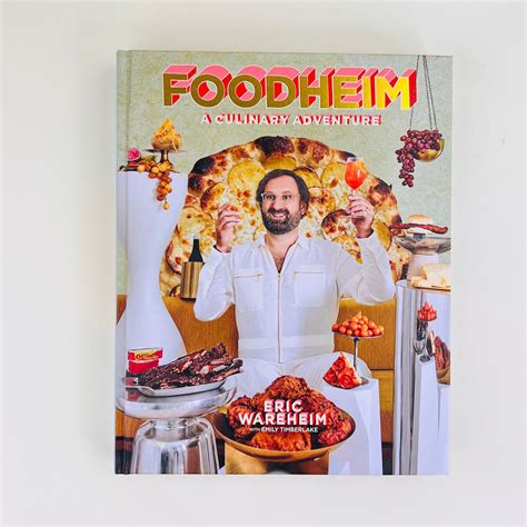 eric wareheim cookbook